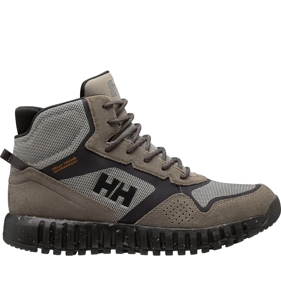 Image of Helly-Hansen Monashee ULLR HELLY TECH Men's Waterproof Hiking Boots, HH Seam-Shield, Premium Suede, LWG Leather, PFC-Free DWR