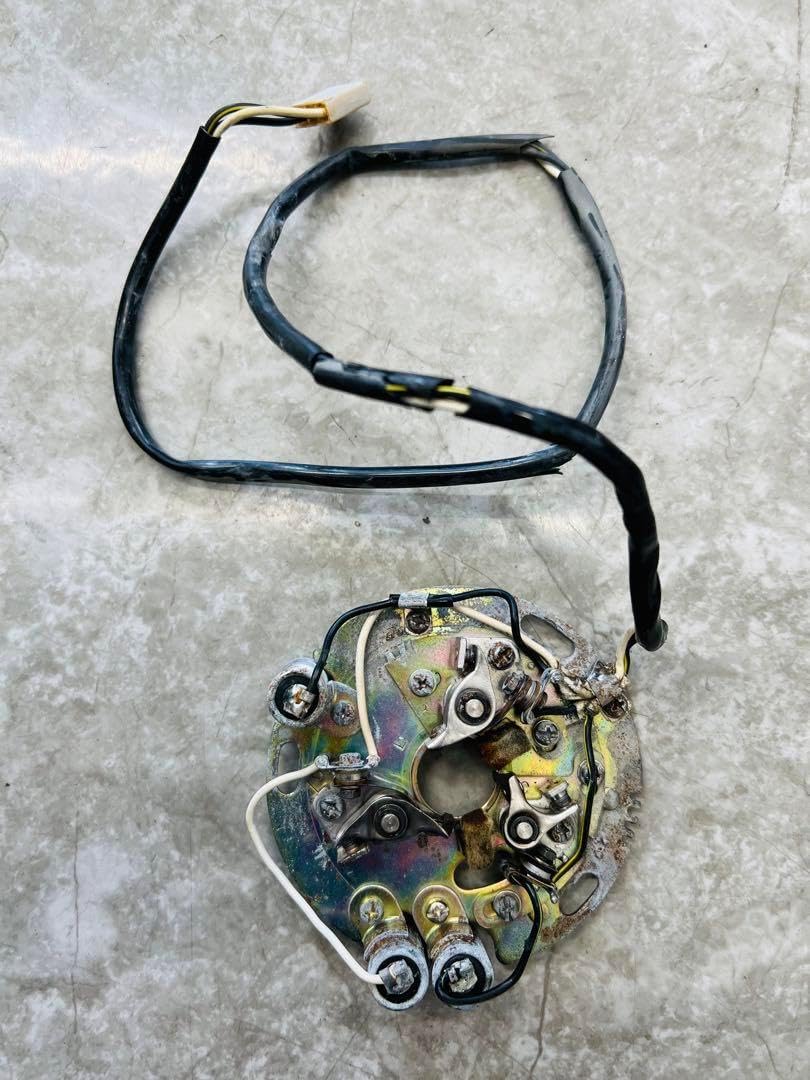 GT380 純正 ポイントベース ポイント ポイントプレート サンパチ カム