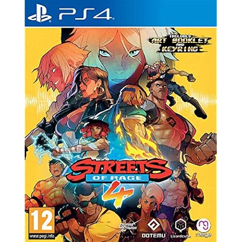 Streets of Rage 4 (PS4) Cover