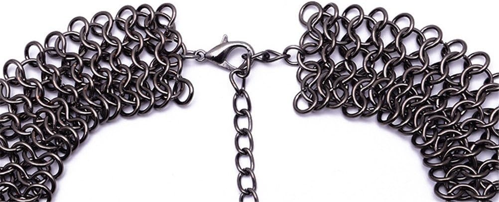 Jewelry Womens Vintage Carnival Smiling Skulls Collar Necklace
