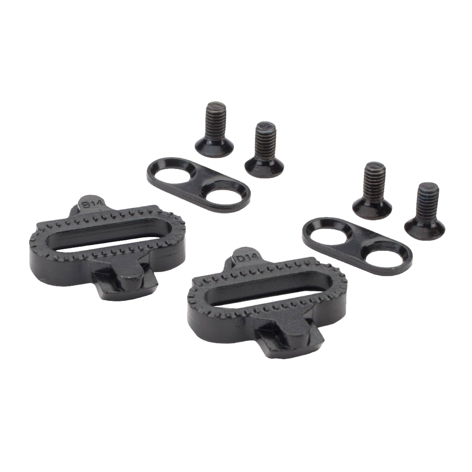 Tommaso Cycling, Bike Cleats & Spin Class Cleats SPD Clips for Cycling Shoes Compatible for Indoor, Outdoor, or Mountain Biking Use with Clipless Pedals SPD clips Bike Shoe Clips - SPD