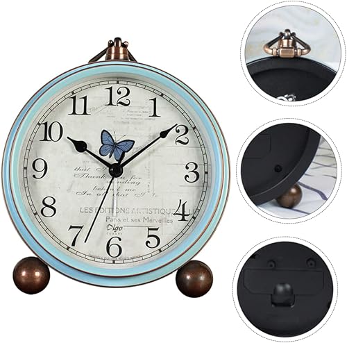 Miniatura 3 de Homoyoyo 1 reloj despertador mediterráneo, decoración de viaje, decoración de casa, decoración de mesa de comedor, reloj náutico de escritorio,