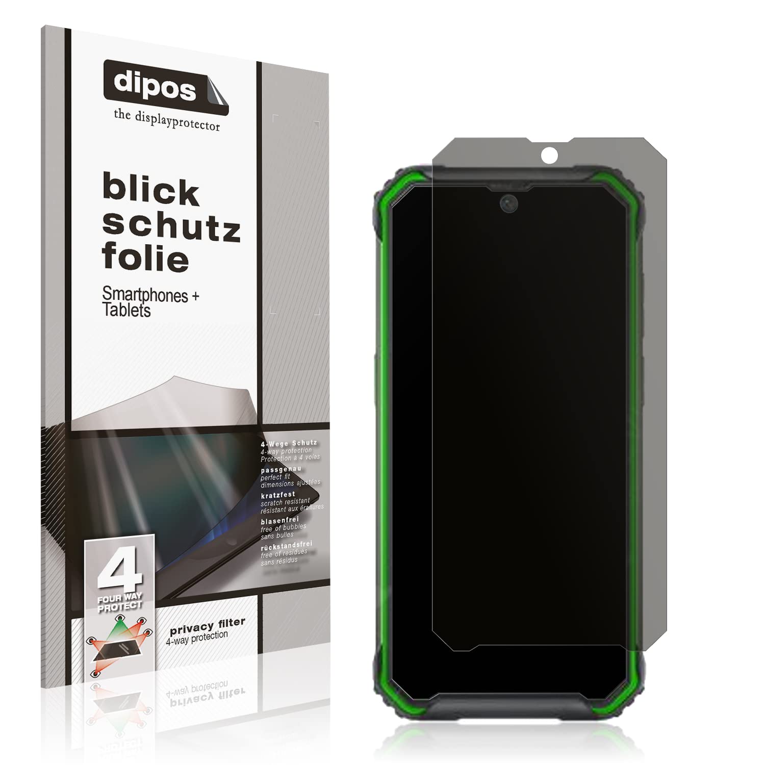 Pack De 2 Protections D'écran Bruni Pour Blackview Tab 7 - Anti-rayures, Anti-traces - Fabriqué En Allemagne
