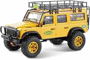 日本語説明書付 FMS ランドローバーディフェンダー90 1/24 FCX24M 1/24 Land Rover RC | Camel Trophy | Realistic Adventure