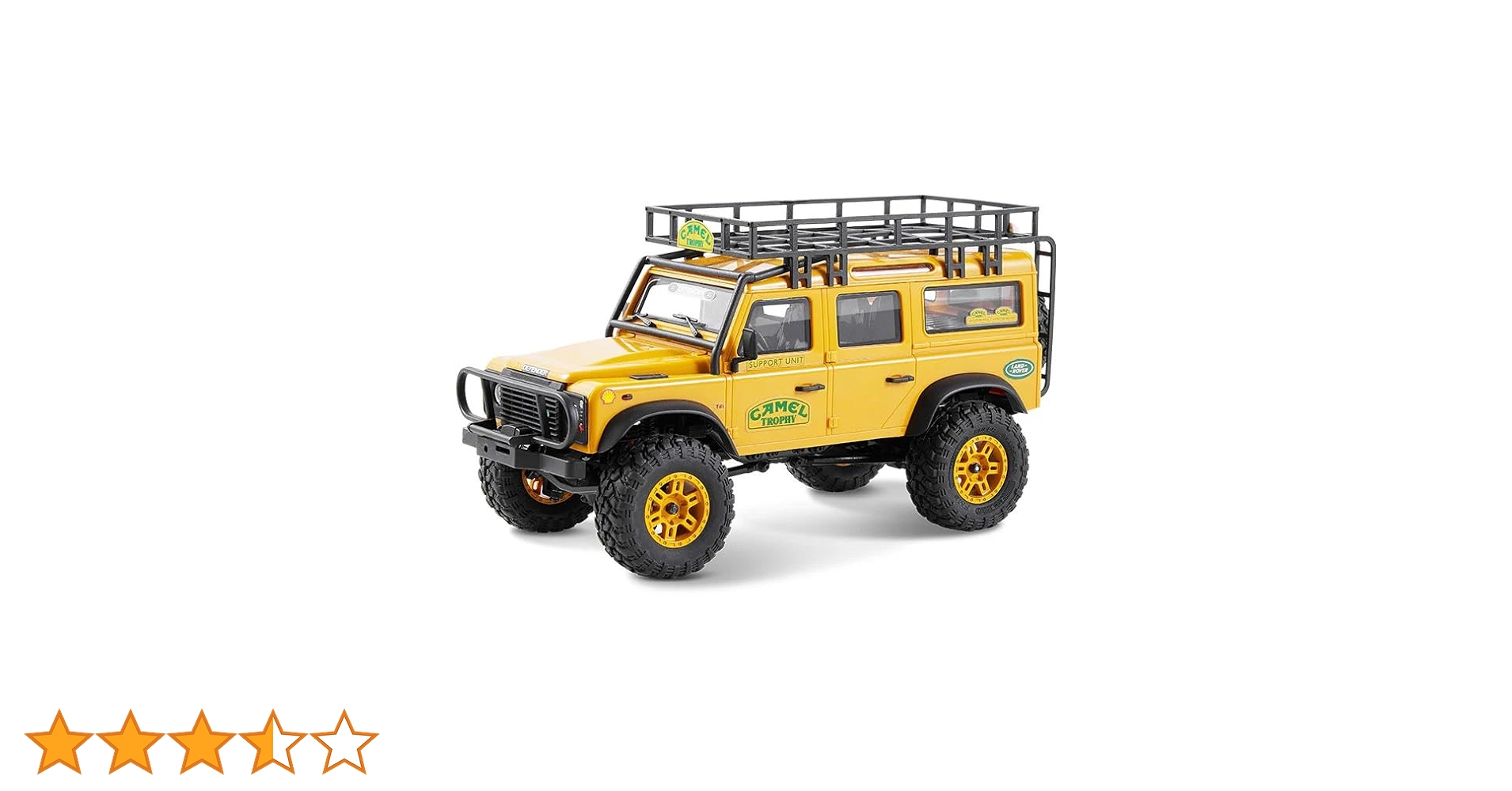 【新品】FMS ランドローバーディフェンダー110 1/24 FCX24M FMS 1:24 FCX24M ランドローバー ディフェンダーD110 キャメル