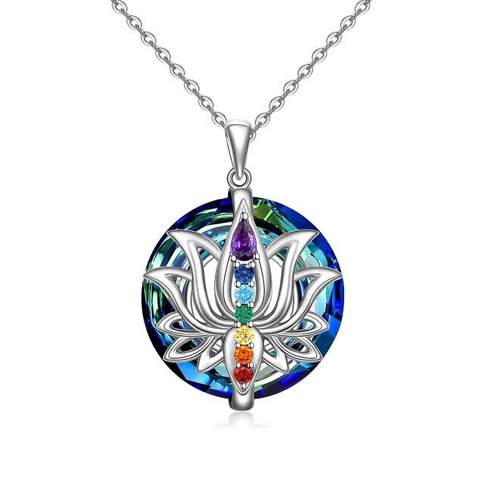 Metalnutsnecklace Pendant Jewellery Chakra Necklace Healing