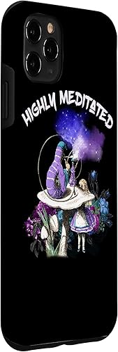 Miniatura 6 de Funda para iPhone SE (2020)  7  8 Alice Wonderland altamente meditada Caterpillar Vape Smoker