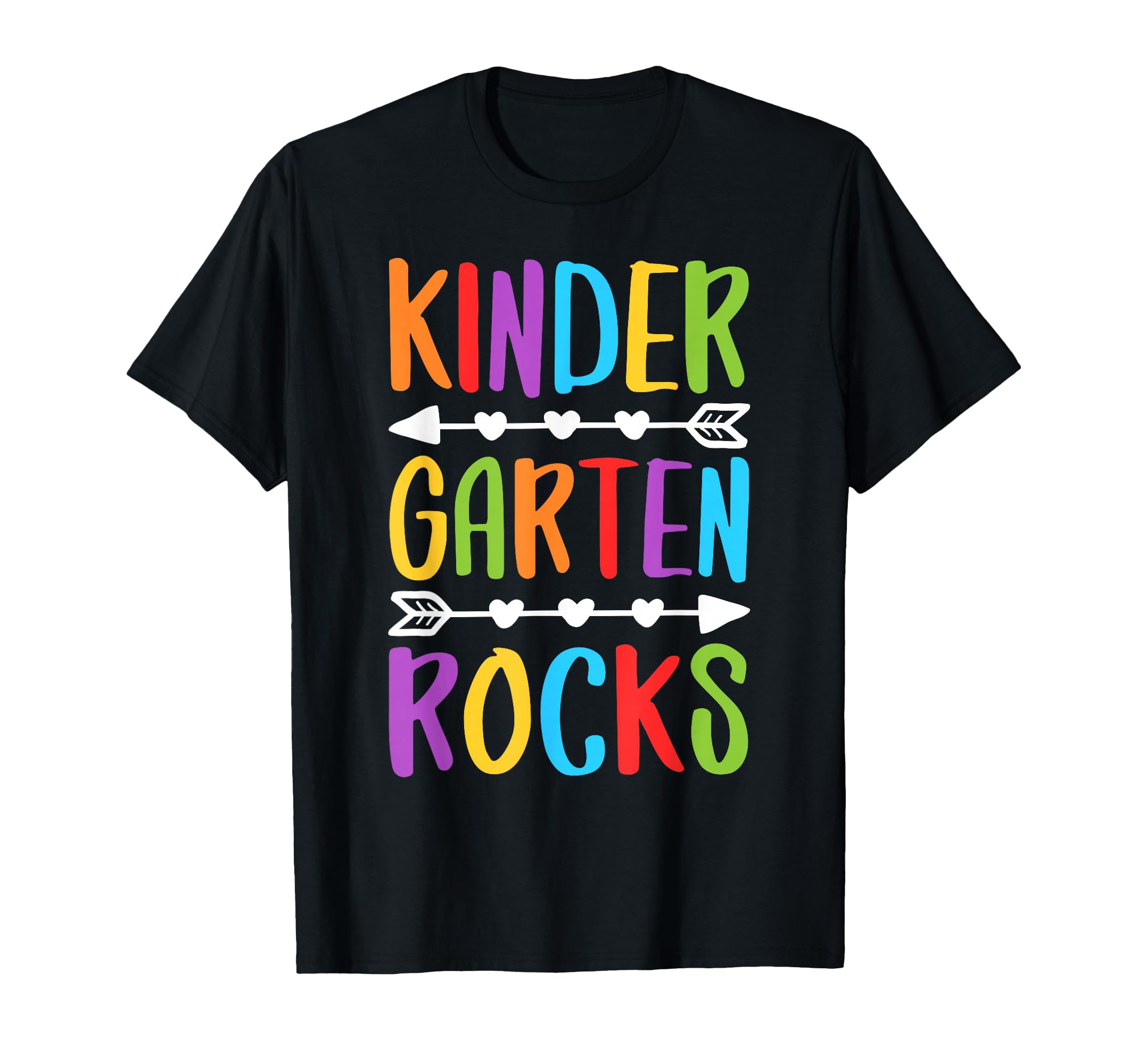 Kindergarten Rocks Shirt Back to School Boy Girl Teacher T-Shirt