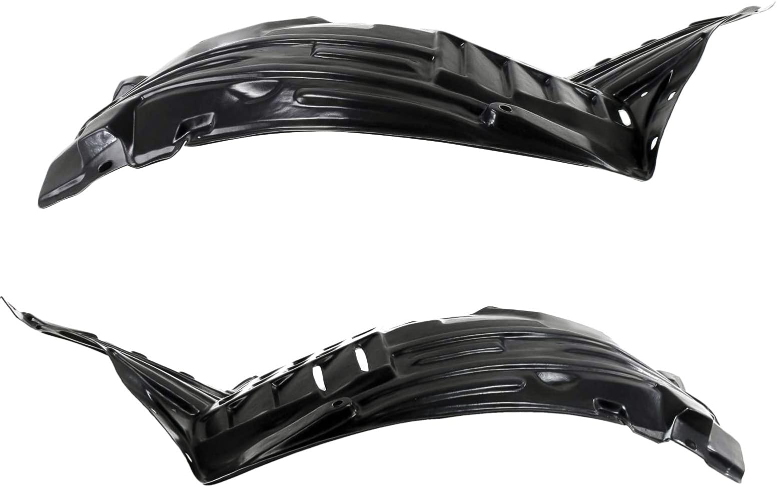 Garage-Pro Fender Liner Set For Nissan 350Z 2003-2005 Front, Driver and Passenger Side, Inner Fender Liner, Front Section