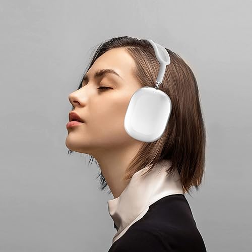 Miniatura 8 de VICHYIE Funda para AirPods Max (20242020), con funda para almohadilla para los oídos, funda de TPU suave transparente a prueba de arañazos y polvo,