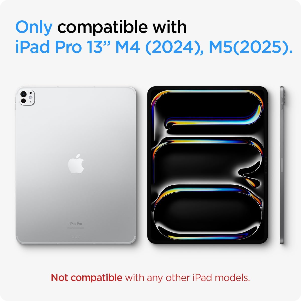 Spigen PaperTouch Tempered Glass Screen Protector [GlasTR EZ Fit PaperTouch] Designed for iPad Pro 13 inch M5 (2025) | iPad Pro 13 inch M4 (2024) [9H Hardness/Case-Friendly] - Image 2