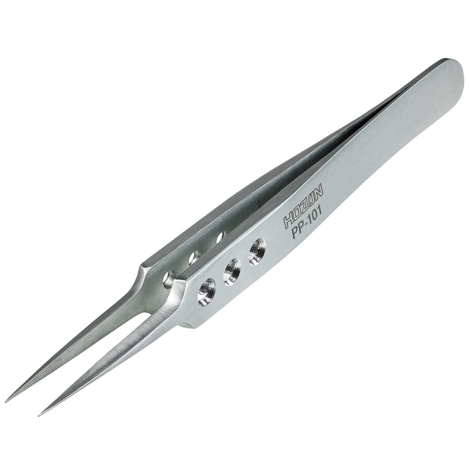 Hozan (Hozan) Pinzette (pinzette) spessore 2,8 mm larghezza punta 0,3 mm PP-101
