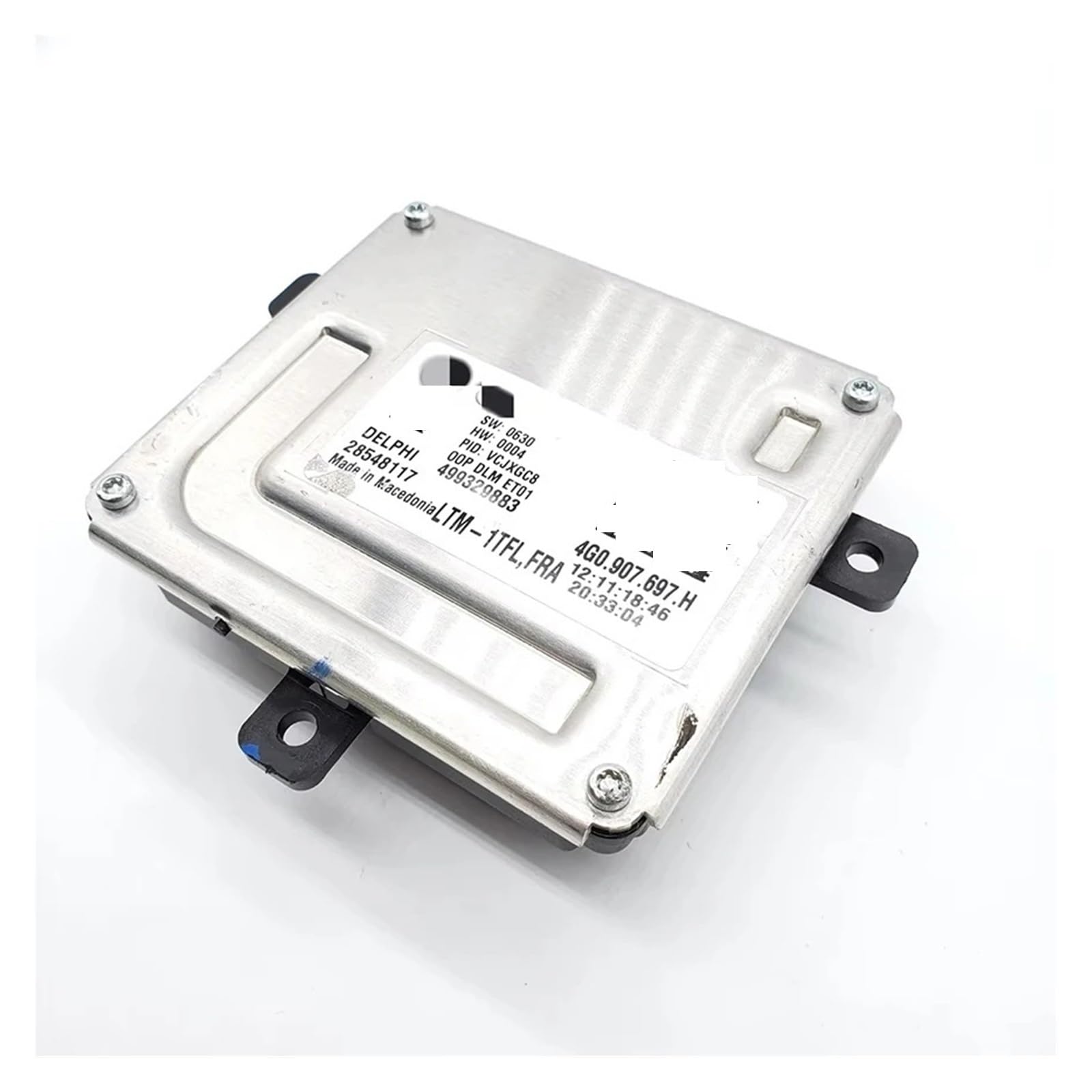 módulos de Faros, Módulo de luz circulación Diurna Original 4G0.907.697.H Adecuado para Volkswagen Phideon Potencia Faro Coche 4G0907697H