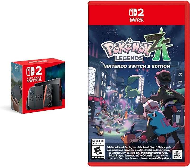Sistema Nintendo Switch 2 con Pokémon™ Legends: Z-A Switch™ 2 Edition Bundle