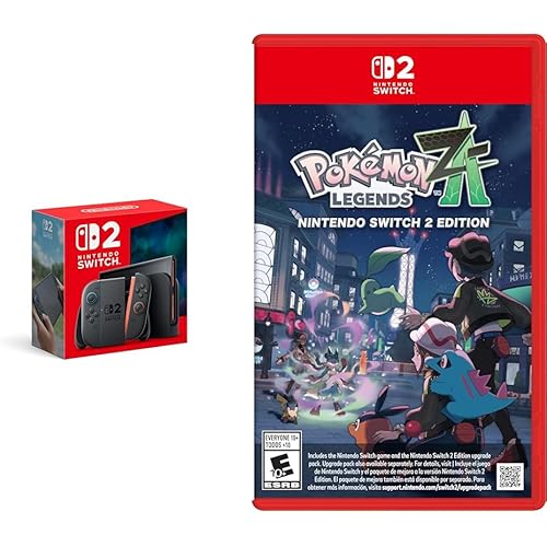 Nintendo Switch 2 System with Pokémon™ Legends: Z-A Switch™ 2 Edition Bundle