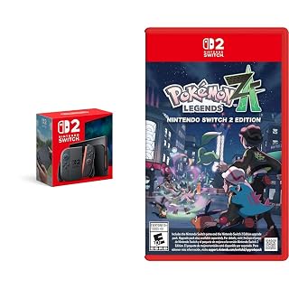 Nintendo Switch 2 System with Pokémon™ Legends: Z-A Switch™ 2 Edition Bundle - Amazon product rated Grade A