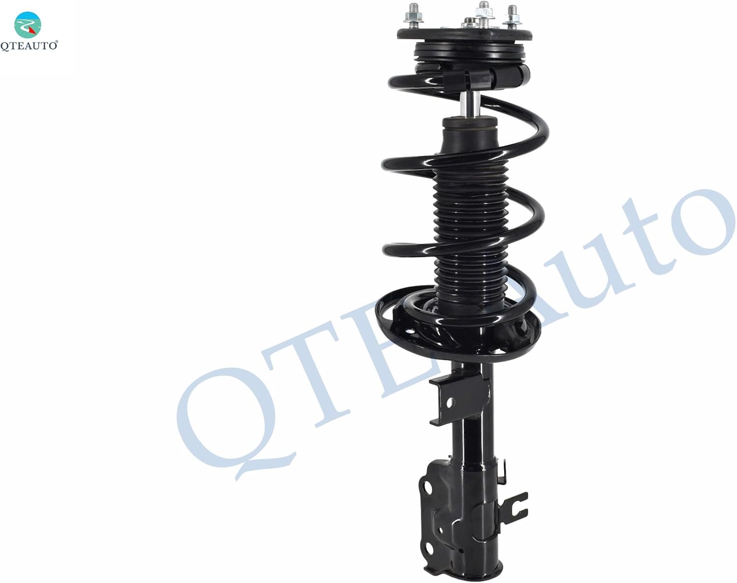 PM Auto Set Front Quick Complete Strut-Coil Spring-Rear Shock For 2014-2018 Mazda 3 FWD
