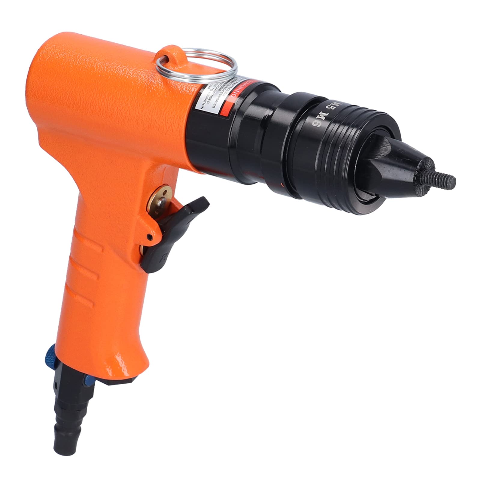 Pistola pneumatica per dadi per rivetti KV-802BF con 3 mandrini da 16 pollici 1 4 pollici