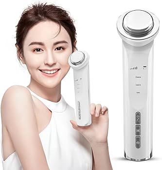 高周波美顔器 多機能美顔器 美容器 RF美顔器 イオン導入 LED ヘッド Amazon.co.jp: 美顔器 EMS RF美顔器 美容器 イオン導入 イオン