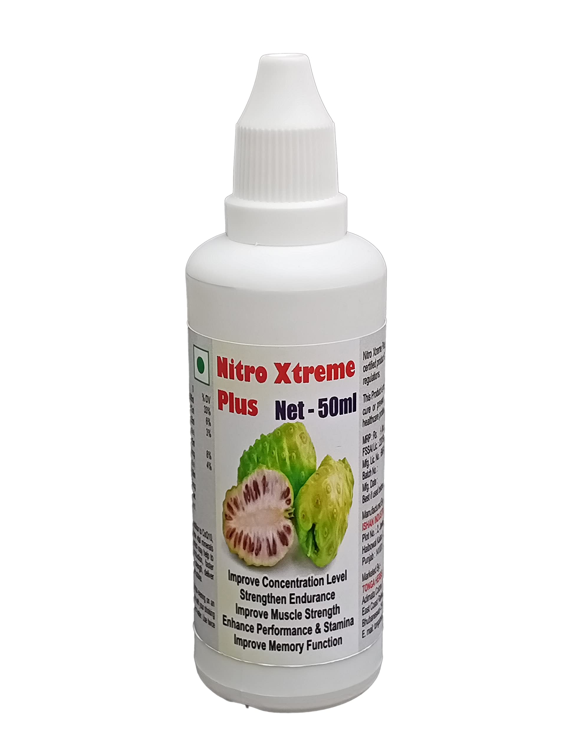 - NITRO XTREME PLUS DROPS - 50ML (GET 1 BOTTLE NITRO XTREME PLUS 50ML DROPS FREE)