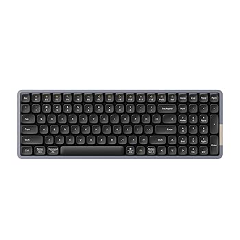 Amazon.com: LOFREE Flow Low Profile Mechanical Keyboard, 100
