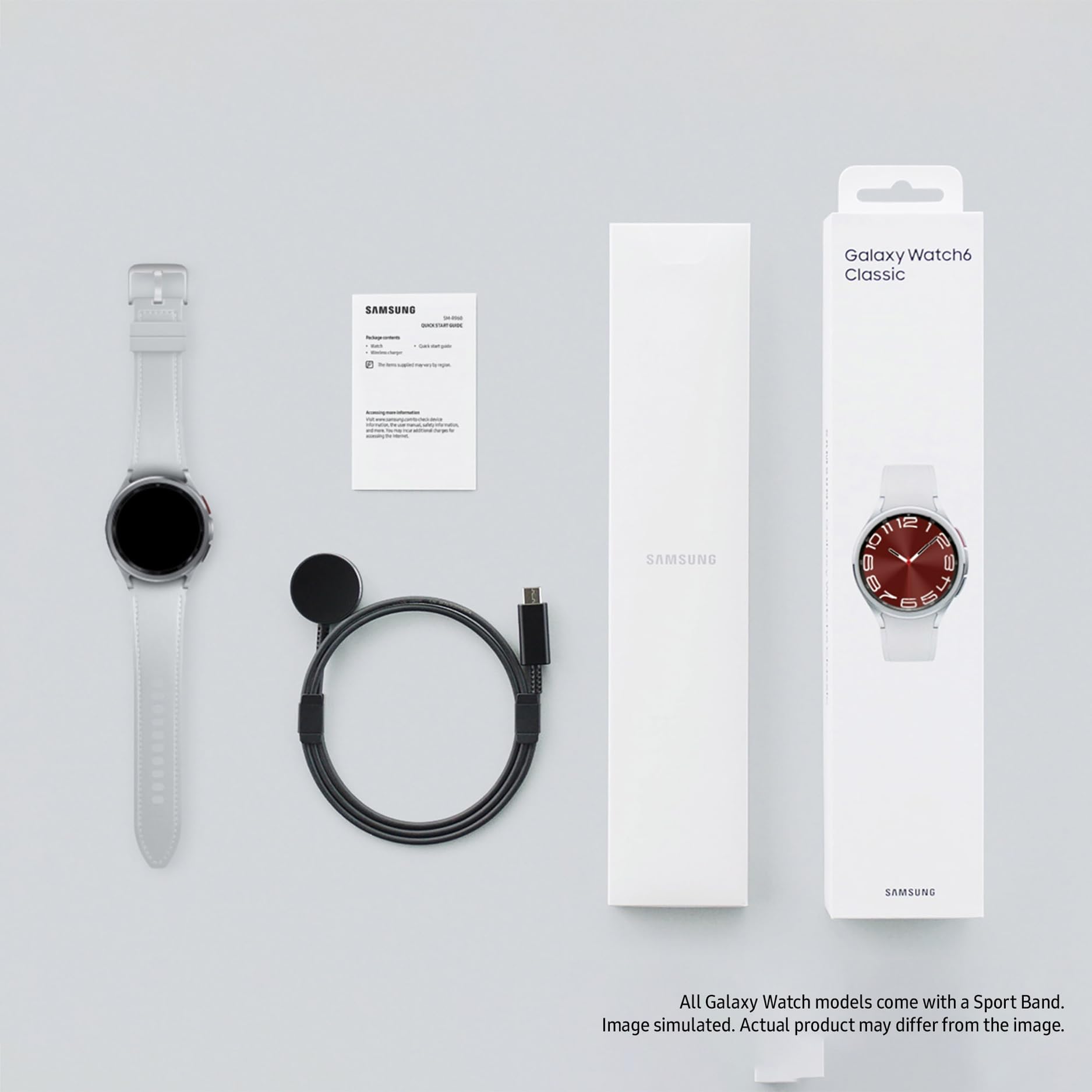 Samsung Galaxy Watch6 Classic Smart Watch, Fitness Tracker 