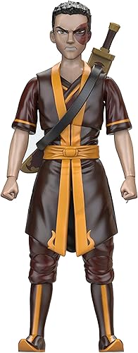 Loyal Subjects - BST AXN Avatar The Last Airbender Zuko 5 Figura de acción (red)