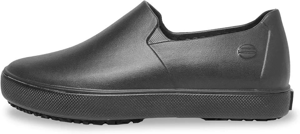 Sapato Tênis Enfermagem Antiderrapante Impermeável Limpeza Cozinha Hospitalar Ca (Preto 2, BR, Adulto, Numérico, 36)