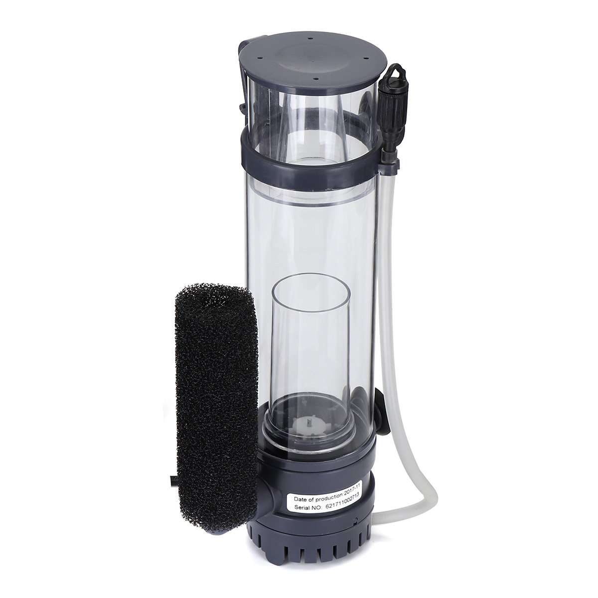 EsportsMJJ 100-150L/H Filtre Acrylique De Protéine D'Écumeur Pour Aquarium Marine Interne Nano
