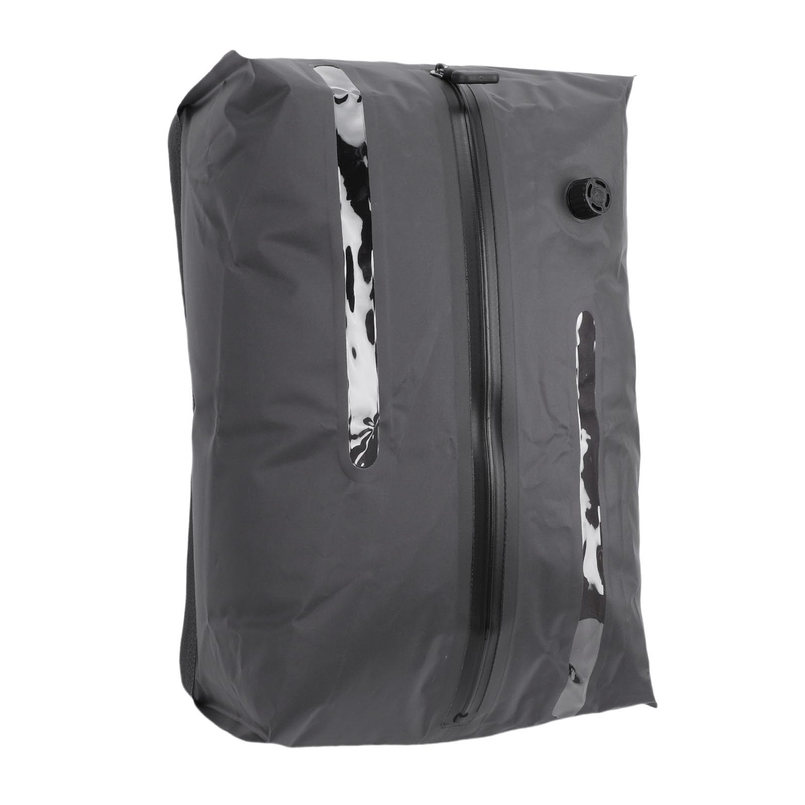 Bolsa de vacío para viajes Bolsa de compresión reutilizable a prueba de agua de nailon 70D para ropa Ropa de cama Mantas Organización del armario del hogar Bolsa de (21 litros)