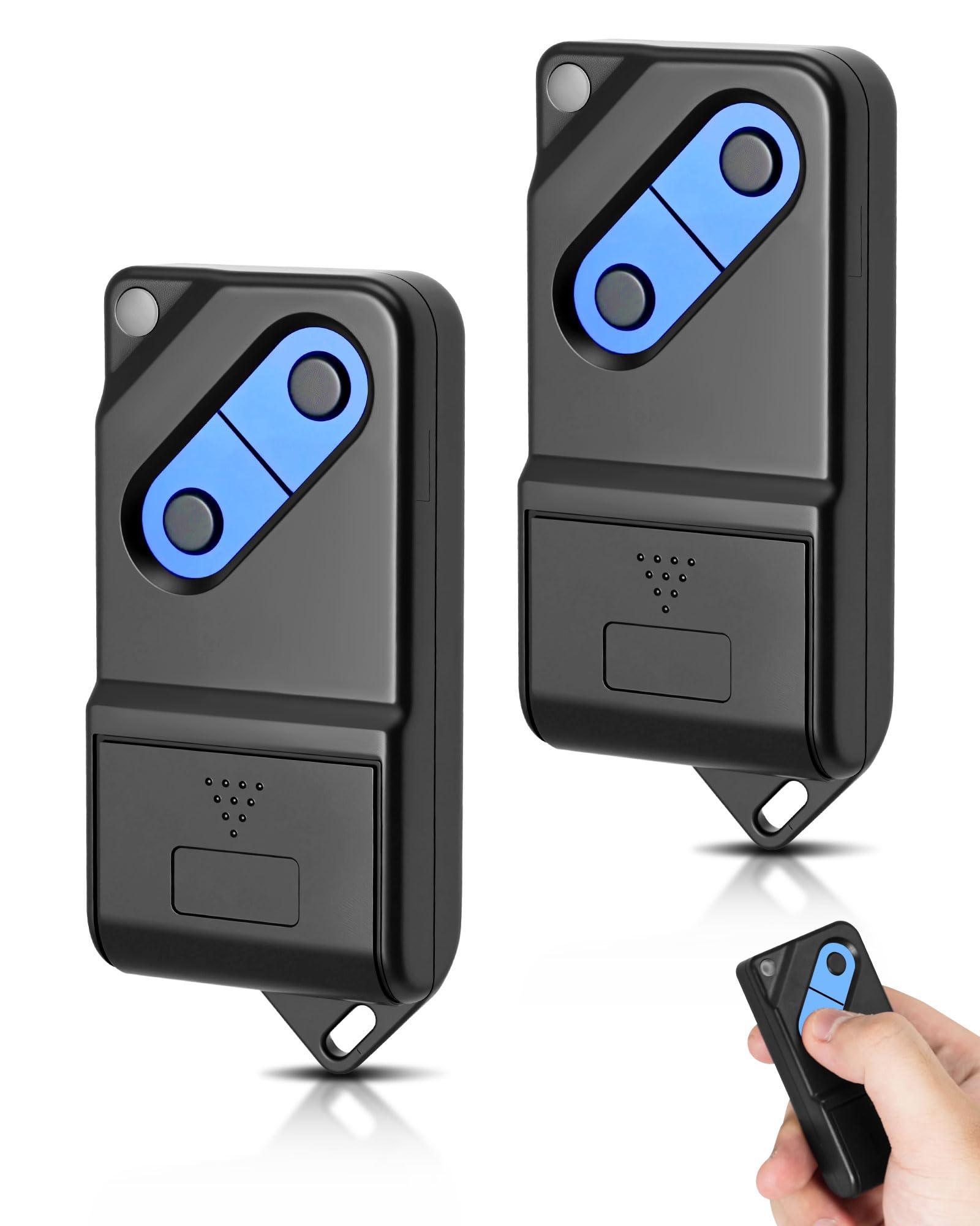 RUIZHI Mando a distancia para TM2 433 DS (2 canales, 433 MHz, 2 unidades)