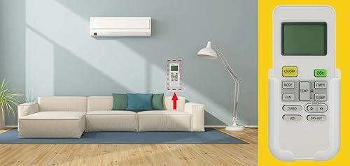 Miniatura 3 de Mando a Distancia de Repuesto para Midea RG52B/E RG52A4/BGCEF RG52A4/BGEF RG52B/BGE MSN-09CRDN1 MSN-12CRDN1 MSN-18CRDN1 MSN-24CRDN1 Portátil AC Air