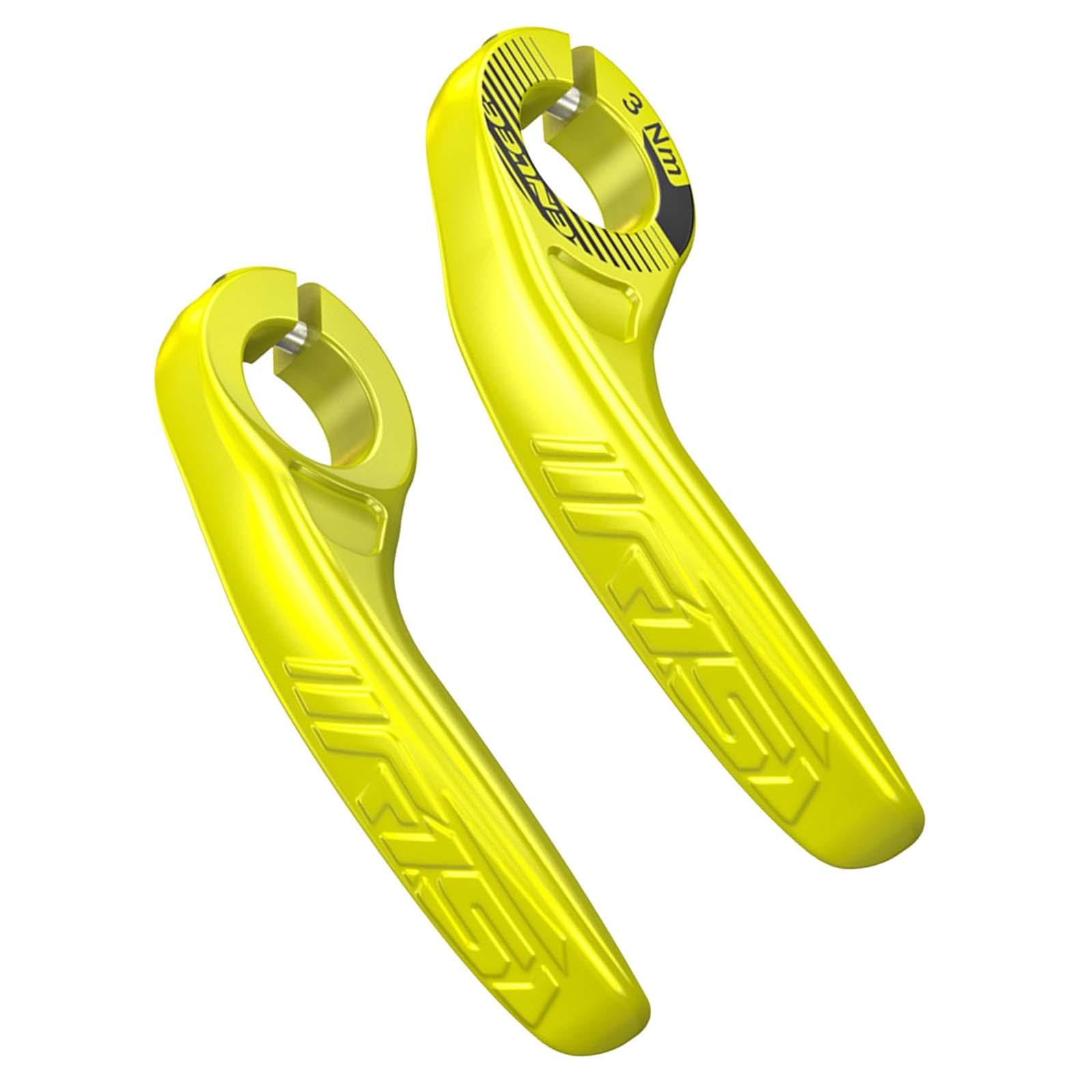 Embouts De Guidon Vélo En Alliage Aluminium - Pour VTT, Route, Moto - Diamètre 15-22,5 Mm - Couleurs Noir/rouge/bleu - 5
