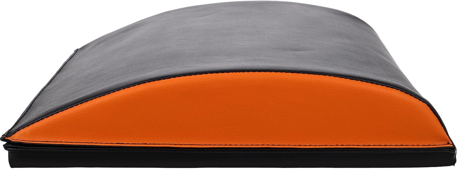 HEMOTON PVC Foam Ab Mat for Core Workout with Back Support Lightweight Portable Sit-Up Cushion for Home Gym Accessories Enhanced Core Activation Fitness Equipment for Abdominal Training