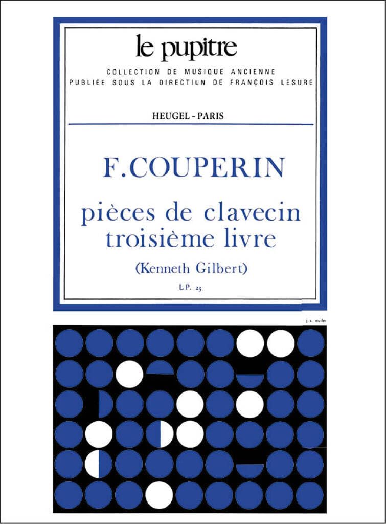 Couperin F: Pieces de Clavecin Livre 3 (Lp23)