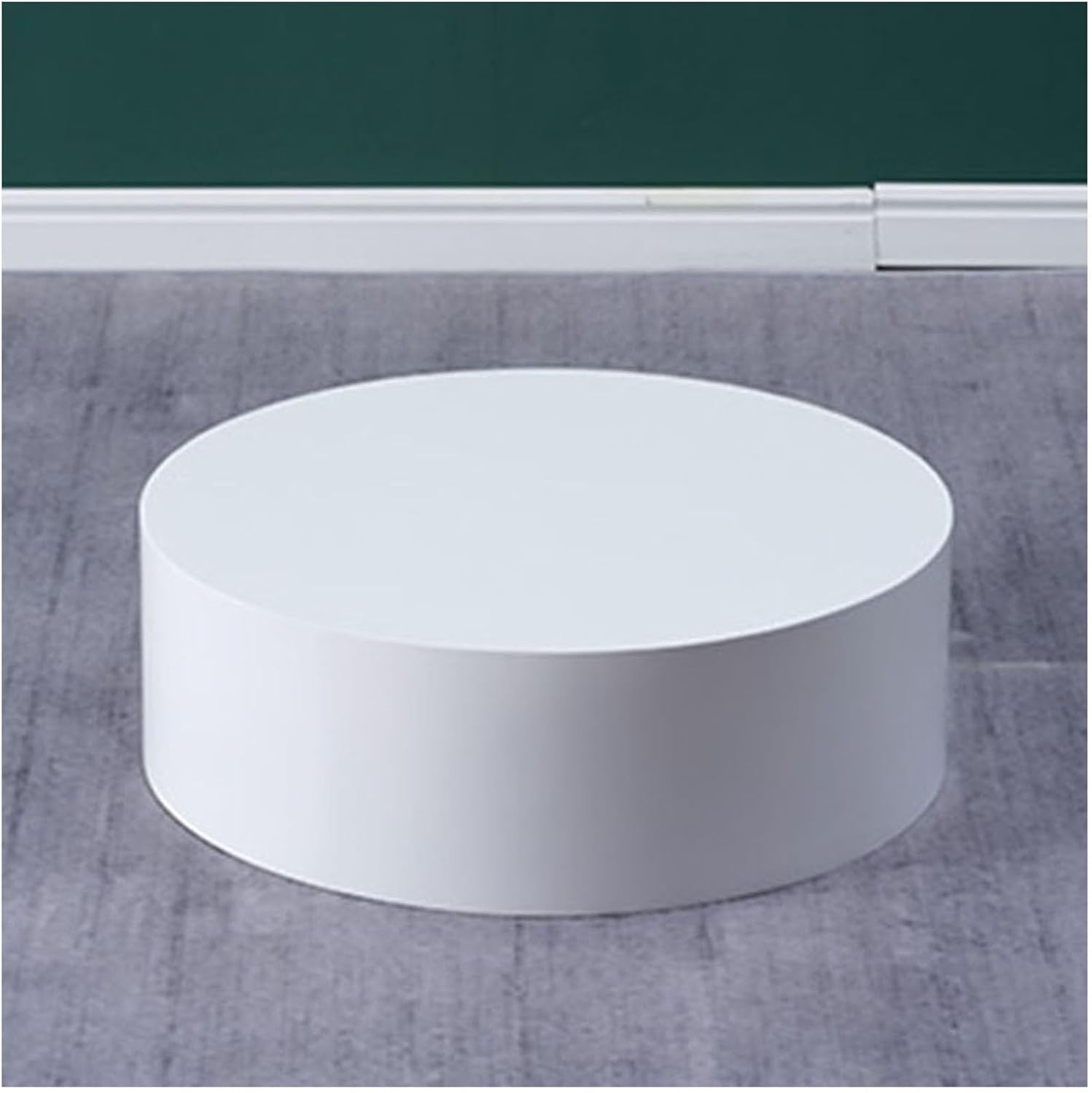 60x25cm Black Round Pedestal Stand for Jewelry Display - Elegant Platform Base for Bridal Shops, Events & Parties, Perfect for Home Boutiques & Decorative Displays