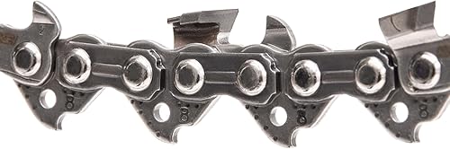 Miniatura 40 de KAKEI Cadena de motosierra de 18 pulgadas, paso LP de 0.050 pulgadas, calibre 62 eslabones de transmisión para Poulan, Kobalt, Echo, Ego, Greenworks