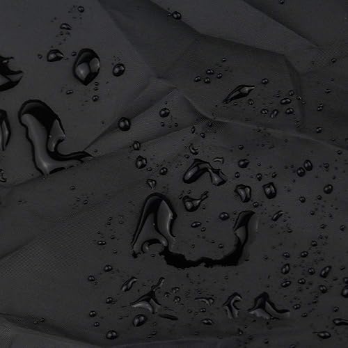 Miniatura 7 de Zulux Bolsa de almacenamiento para cojines para exteriores, duradera bolsa de cojín de patio 210D, bolsa de almacenamiento de cojín de jardín con