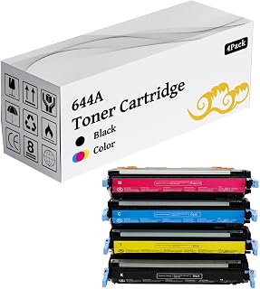Q6460A Q6461A Q6462A Q6463A SUBSTITUIÇÃO DE TONER SUBLICIÇÃO DE TONER PRIMPERAÇÃO TONER COMPATÍVEL DE TONADOR PARA HP COLOR LASERJET 4730MFP 4730XMFP CM4730F CM4730F Combo Pack