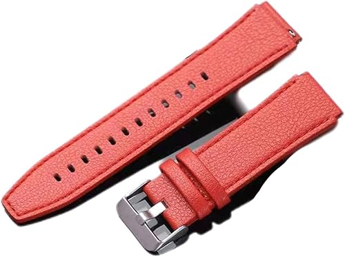 22mm Leather Straps Band For HUAWEI Watch GT 2 Pro GT2 2e Smart Watch Band Replacement Bracelet GT 3 46mm GT Runner Accessories