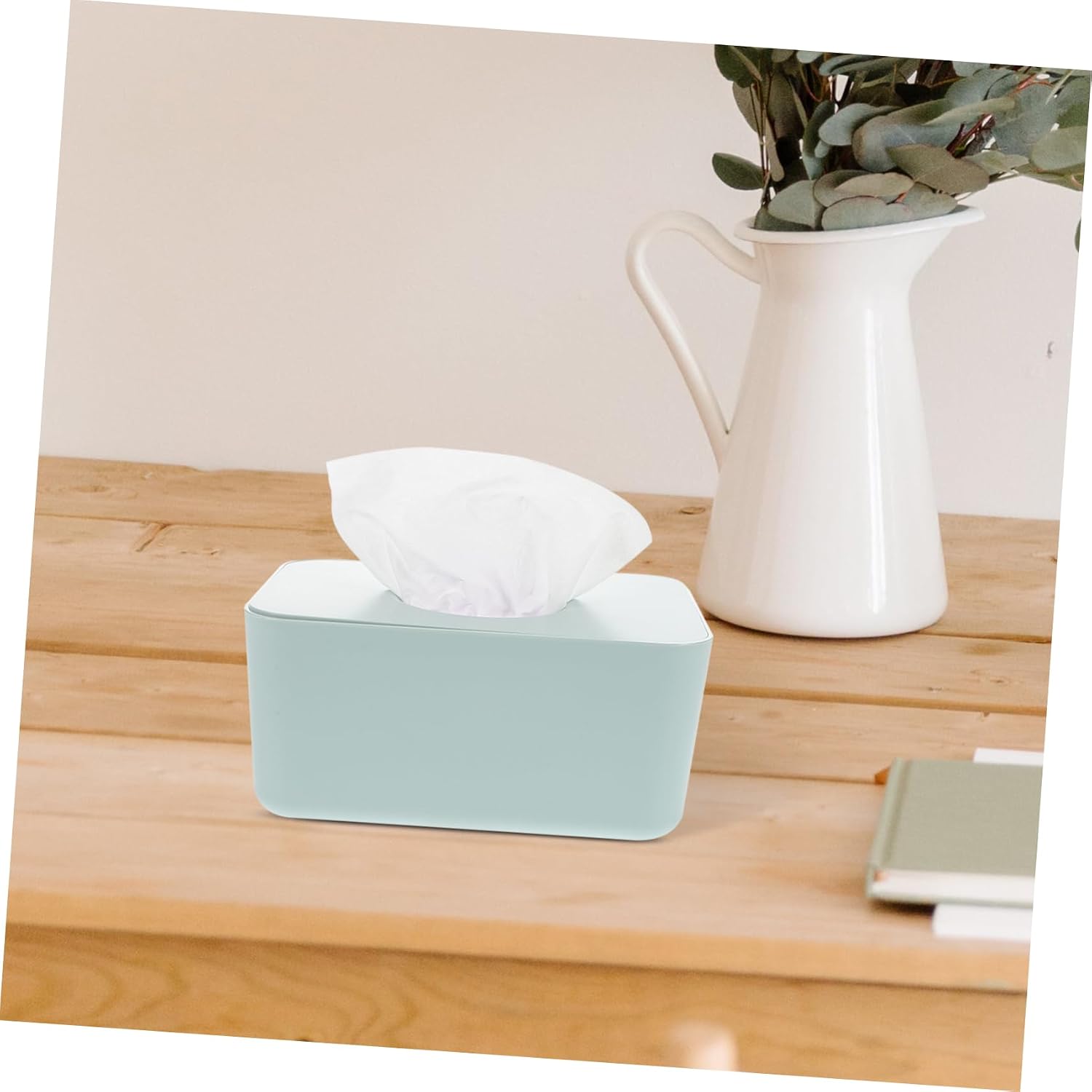 BESTOYARD Multi Wet Tissue Dispenser Reusable Wipes Box Lid Napkin Box for Home and Vehicle Easy Access