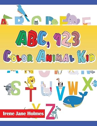 ABC 123 Color Animal Kid