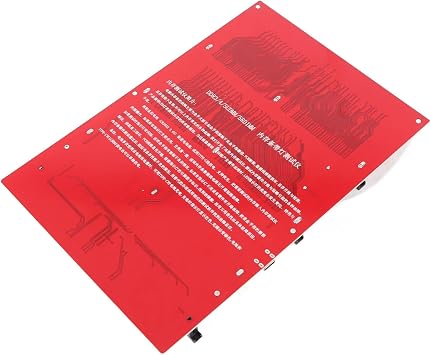 RAM Memory Tester, Desktop RAM Memory Diagnostic Analyzer 2 Power Modes Professional with LED Light for Computer