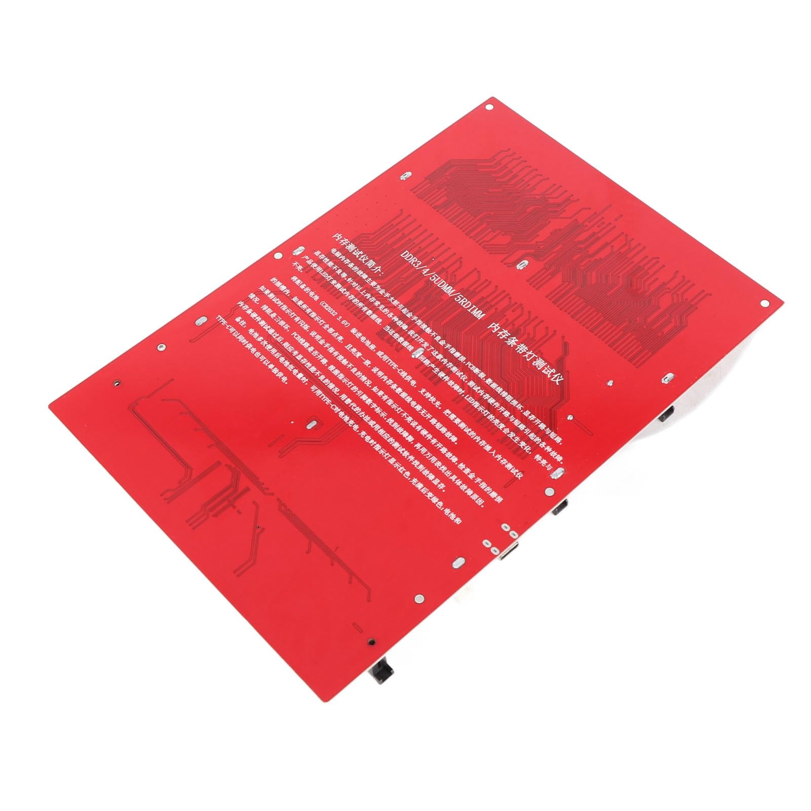 Hidyliu Scheda Tester Multifunzionale per Analizzatore Diagnostico di Memoria RAM per Desktop DDR3 DDR4 DDR5 - Indicatore Luminoso 1 unità