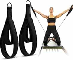 Pilates Reformer Pack Of 2 Pilates Double Loop Straps – Fitness