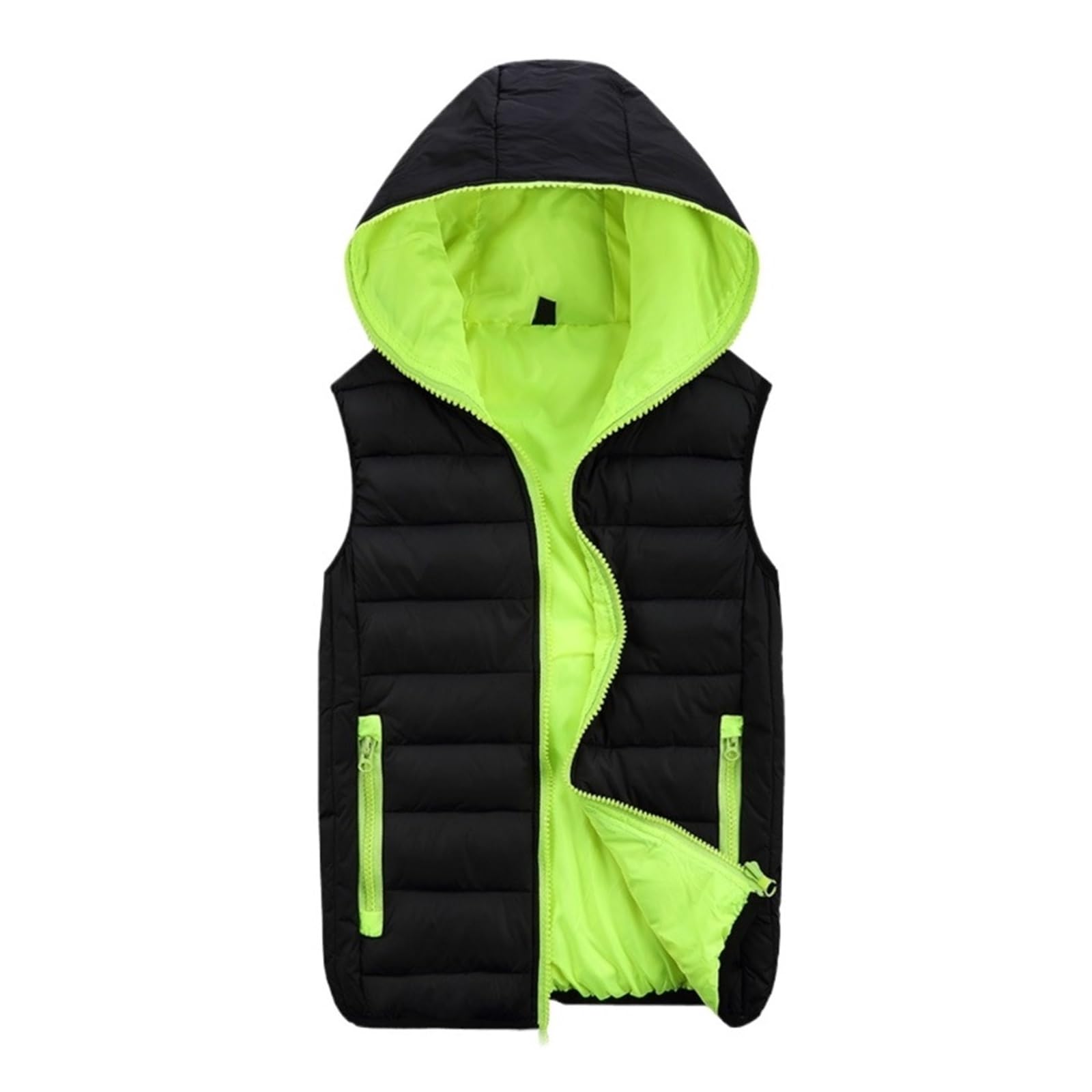 Gilet Imbottito Piumino Gilet Imbottito For Esterni Gilet Leggero For Capispalla Invernale Spesso Caldo Gilet Giubbino Smanicato