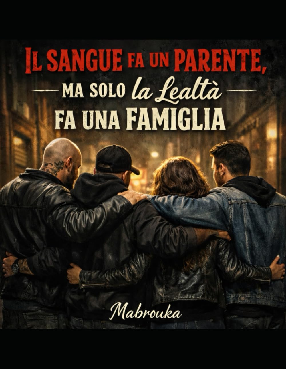 Il sangue fa un parente, Ma solo la Lealtà fa una Famiglia