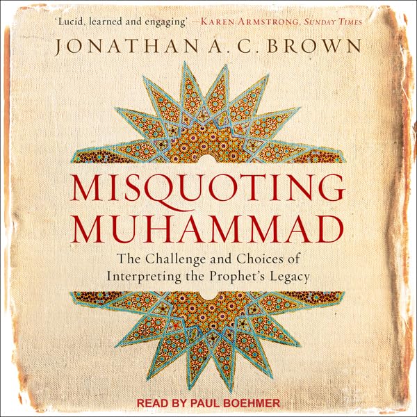 Cover art for Misquoting Muhammad