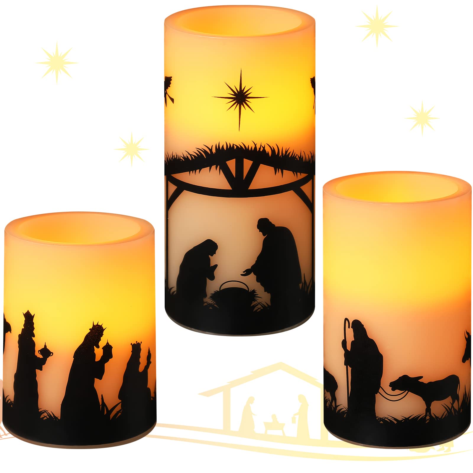 Buy Spiareal Nativity Sets for Christmas Indoor Nativity Scene