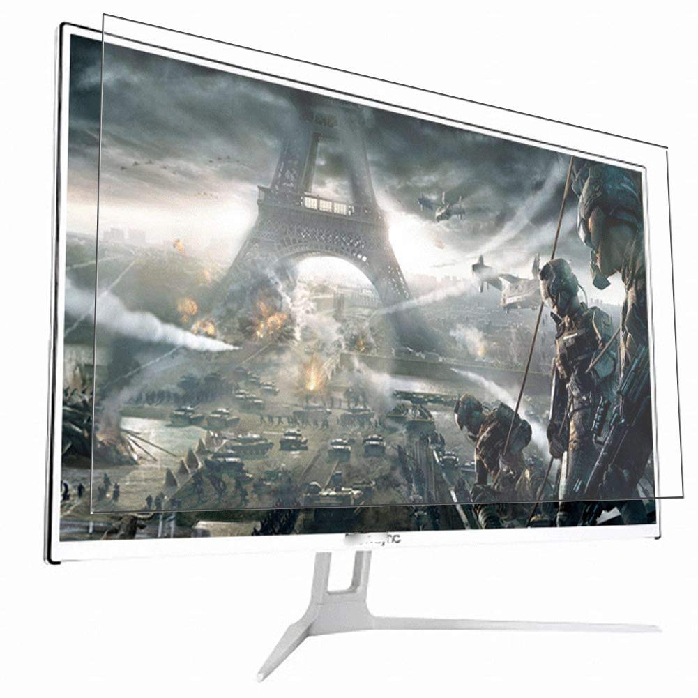 2 Pack Anti Blue Light Screen Protector Film, compatible with NEWSYNC 32F165 32" Display Monitor TPU Guard （ Not Tempered Glass Protectors ）
